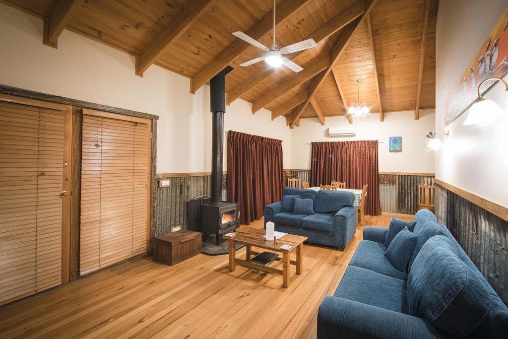 Sanctuary Park Cottages Healesville Chambre photo