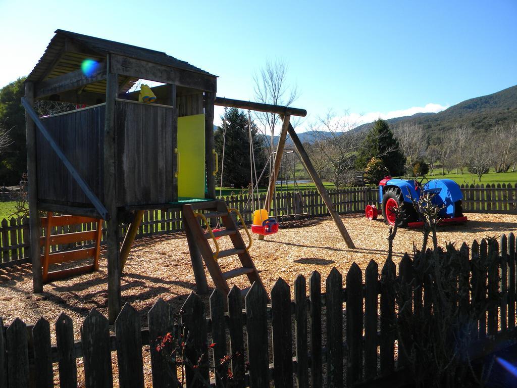 Sanctuary Park Cottages Healesville Extérieur photo